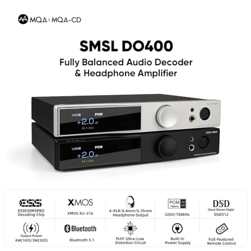 DO400 - ES9039MSPRO XMOS-XU316