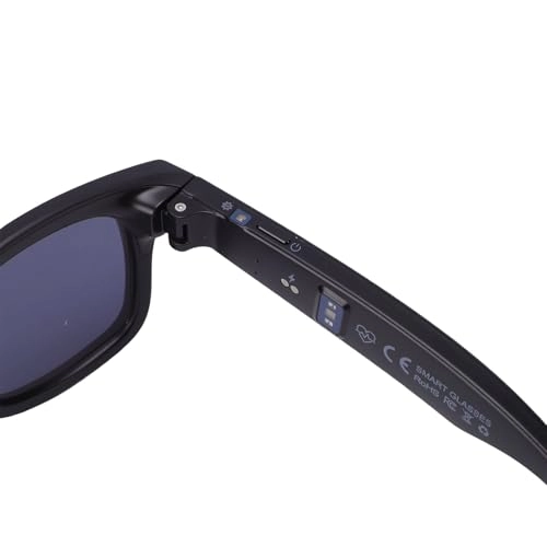 Smart Translation Glasses - 100+ Languages 8 Hours Black Frame