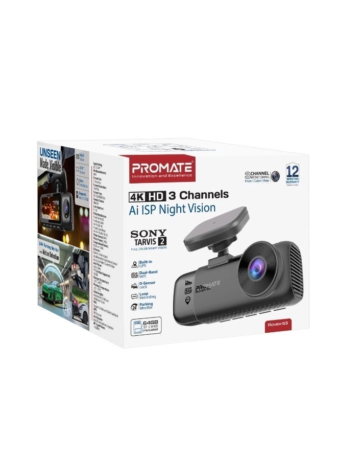 Rovex-S3 - 4K Ultra HD