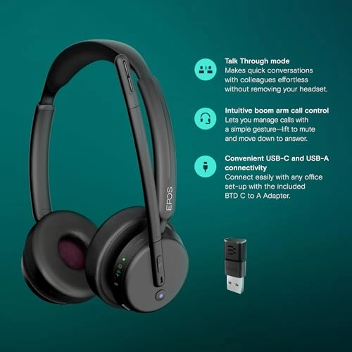 IMPACT 500 Wireless Headset