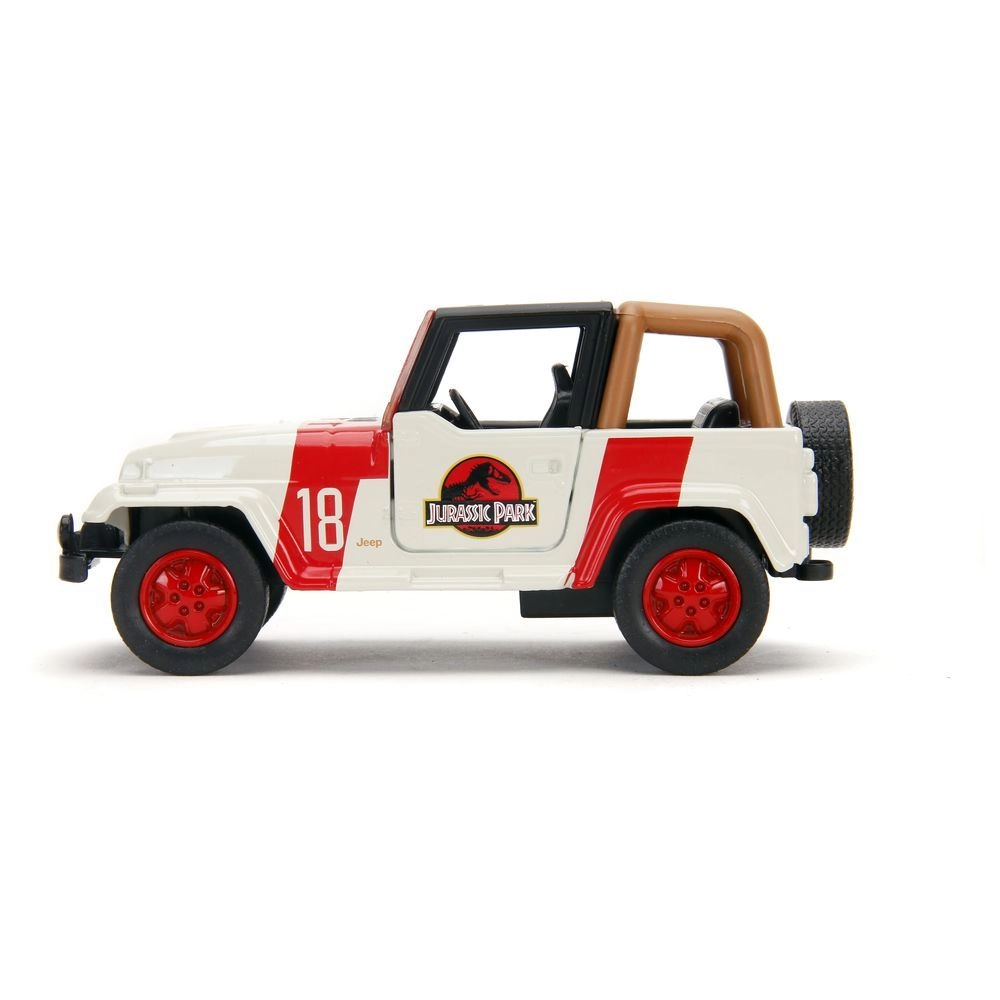 Jurassic Park Jeep Wrangler - 1:32