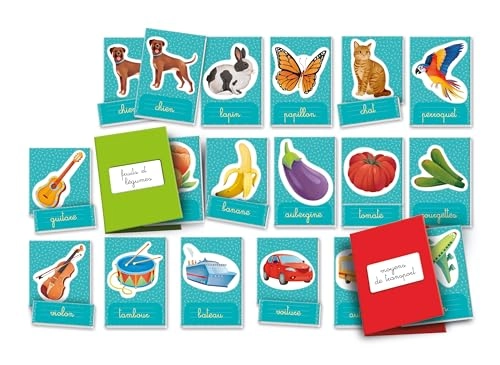 Words in Montessori Images - 3 years and up 20 pieces