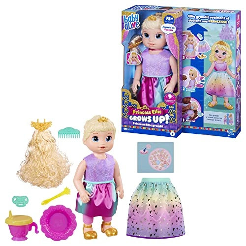 Ellie Grandit - Plastic Black Ages 4+