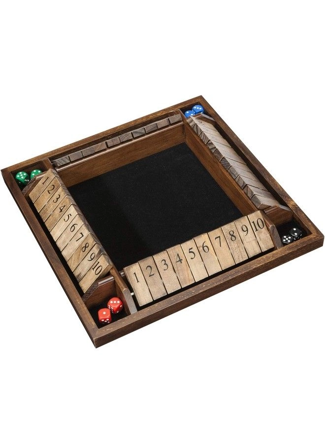 Shut The Box - Walnut Stain
