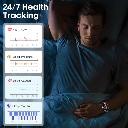 Blood Pressure Smart Watch