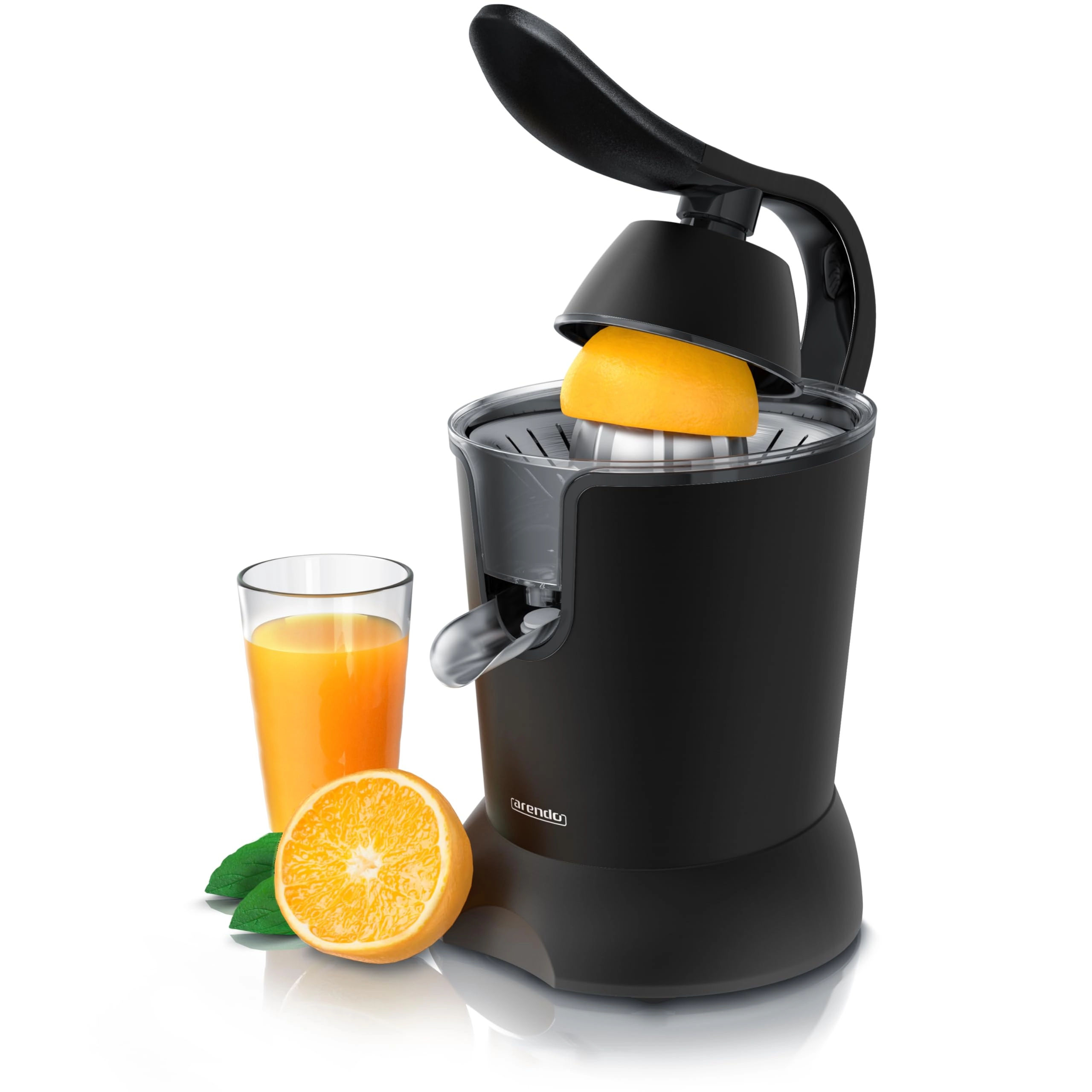 Arendo Entsafter - 800 watts 400 ml