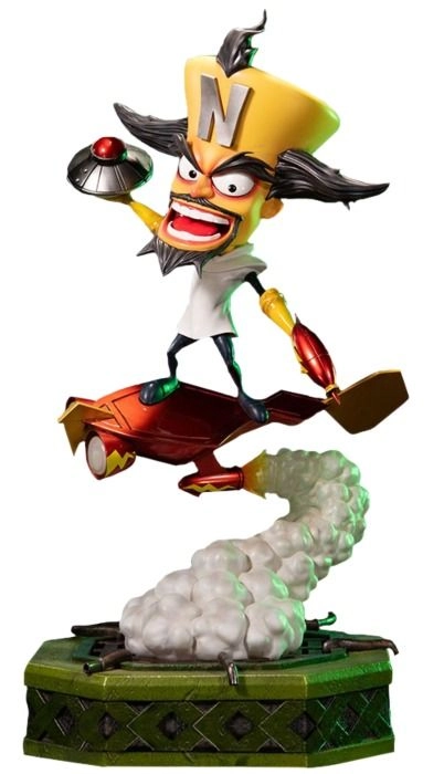 First 4 Figures Dr. Neo Cortex - Crash Bandicoot - Standard Edition (54.61 cm)