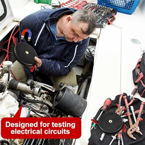 Retractable Test Leads - 9M 18 AWG