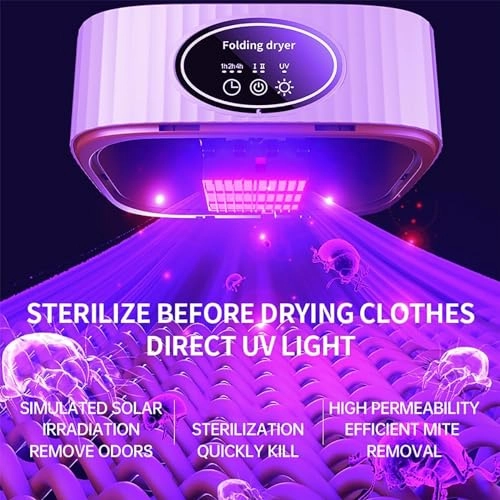 Portable Clothes Dryer - 10 Kilograms 600W