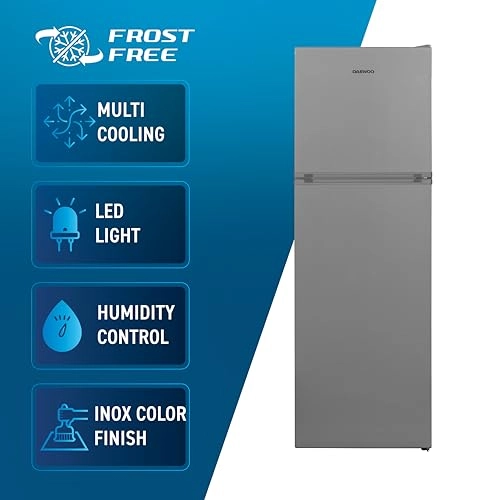 Top Mount Refrigerator FR-410S