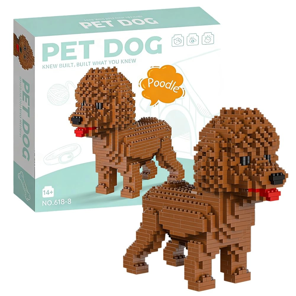 Dog Building Blocks - Dog 1pcs