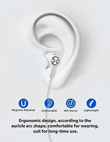 USB C Earbuds Wired Earbud