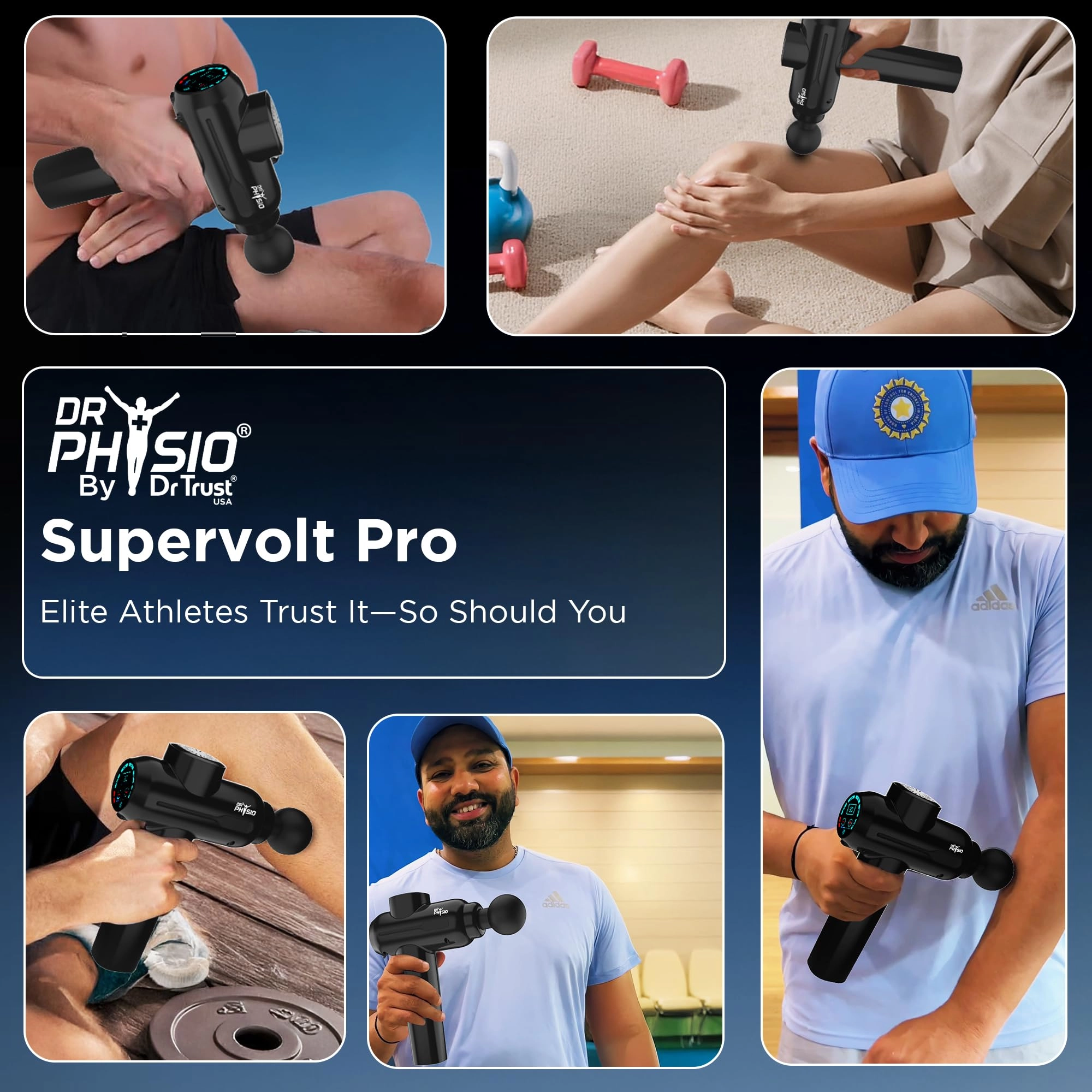 Supervolt Pro 1043 Massage Gun