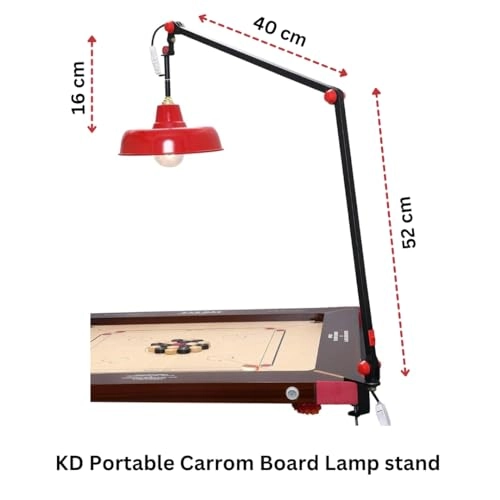 Four Fold Carrom Stand - Adjustable Portable