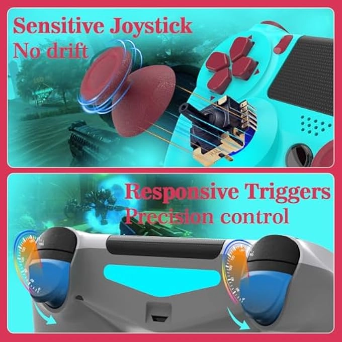 Gaming Controller - Blue Turquoise Pack