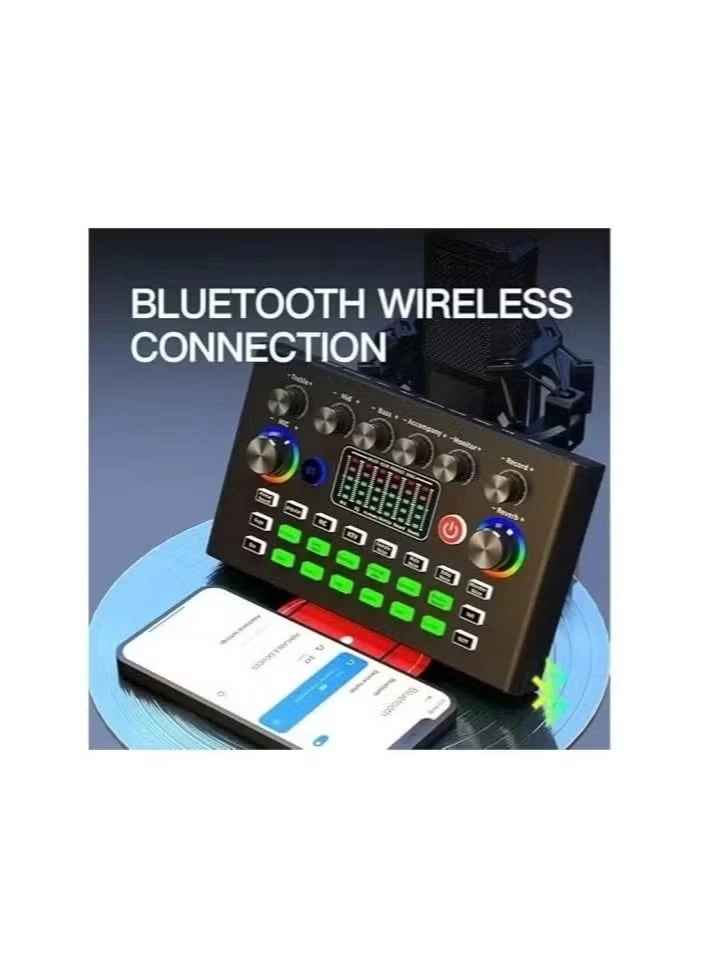 F009 - Sound Mixer Bluetooth