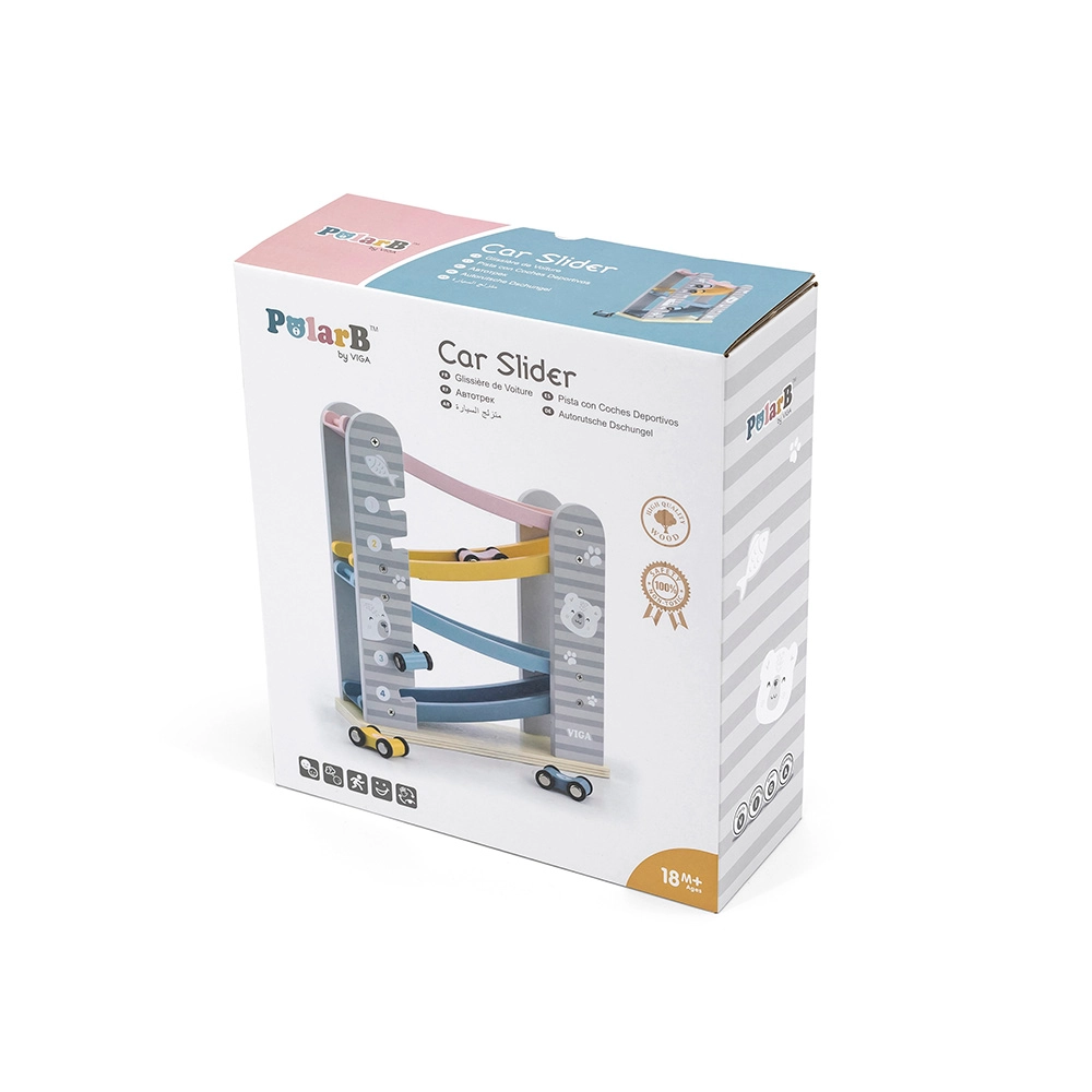 Car Slider - 4 mini cars