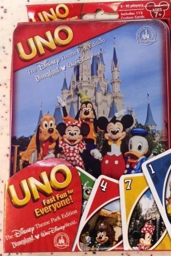 Disney UNO - ages 7 and up 112