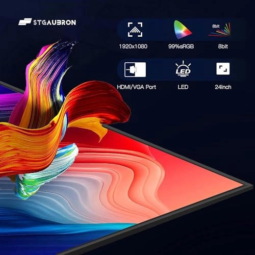 (Renewed) OptiPlex 3040 - 16GB 512GB i7-6700 + 24 inch FHD Monitor - 1920x1080