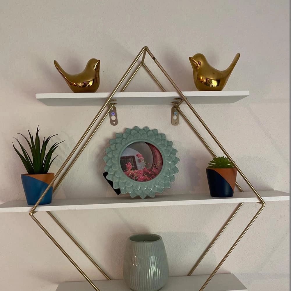 Pair Bird Figurine - Ceramic