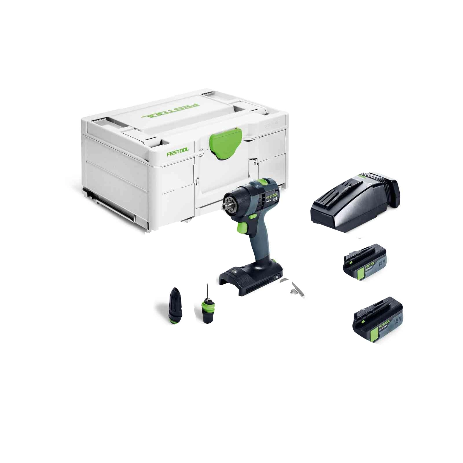 Festool TXS 18 - 3 Amp Hours