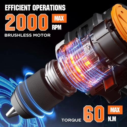 Cordless Drill - 2.0Ah