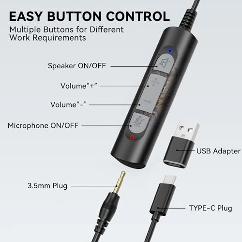 602N Wired Headset