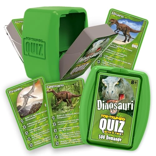 Top Trumps Quiz Dinosaur - 7 years and up