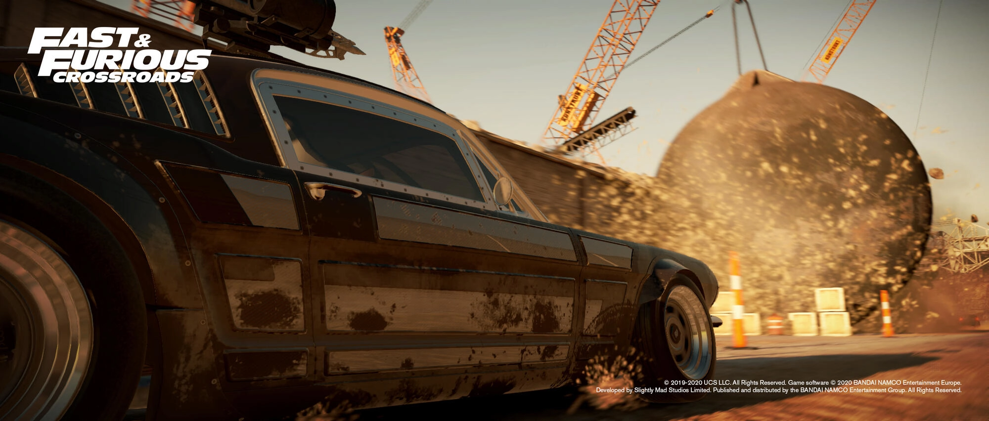 Fast and Furious CrossRoads - PlayStation 4