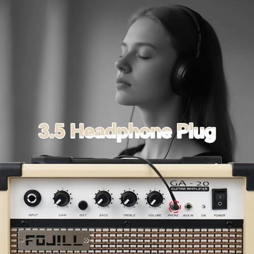 Electric Guitar Amplifier - 20W Portable