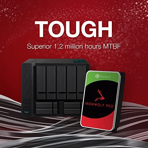IronWolf Pro 3.5" 7200rpm 256MB SATA 6Gb/s (ST12000NT001) - 12TB