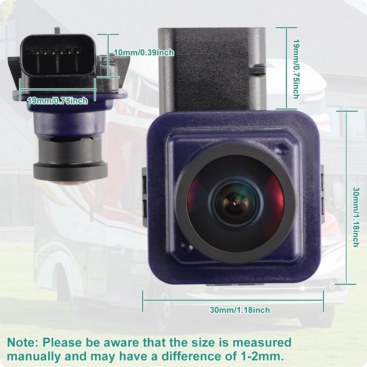 Rear View Backup Camera - Night Vision