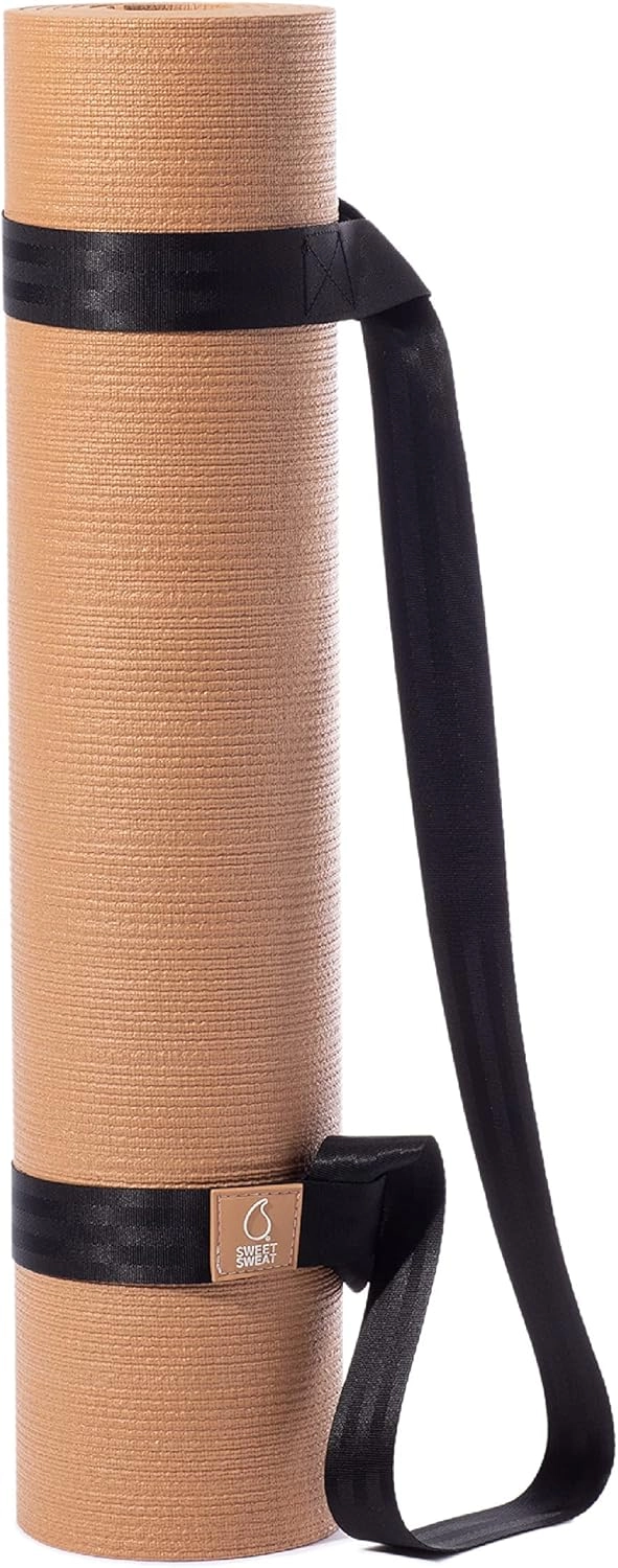 Sports Research Sweet Sweat Yoga Mat - Suede 6mm