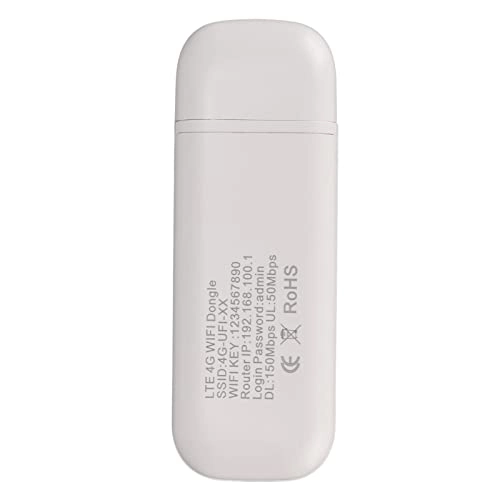 USB 4G LTE Router - 150Mbps 802.11b/g/n