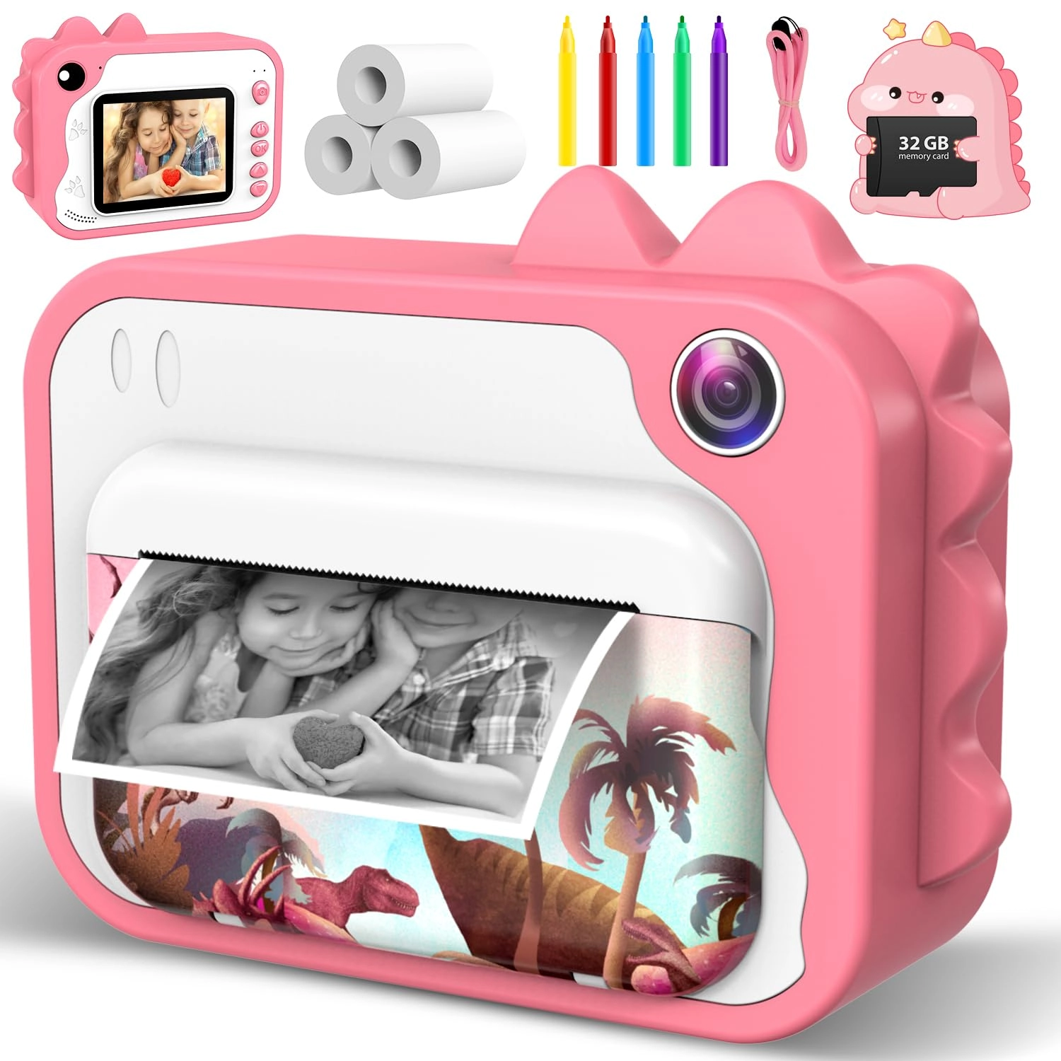 P81 - 1080p Instant Print 32GB