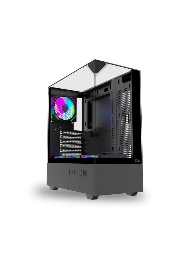 FURY - Tempered Glass Side Panel Mid Tower