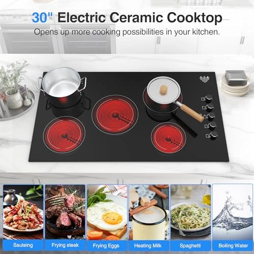 Electric Cooktop Electric hob
