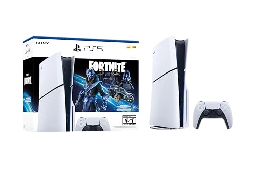 Kherajani Computers LLC PS5 Console - Fortnite Cobalt Star Disc Edition PS5