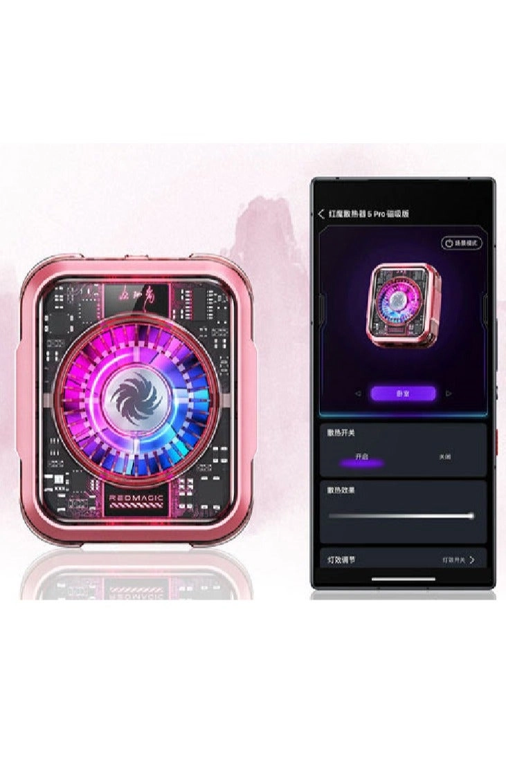 Phone Cooler 5 Pro - 36W TEC Liquid Cooling