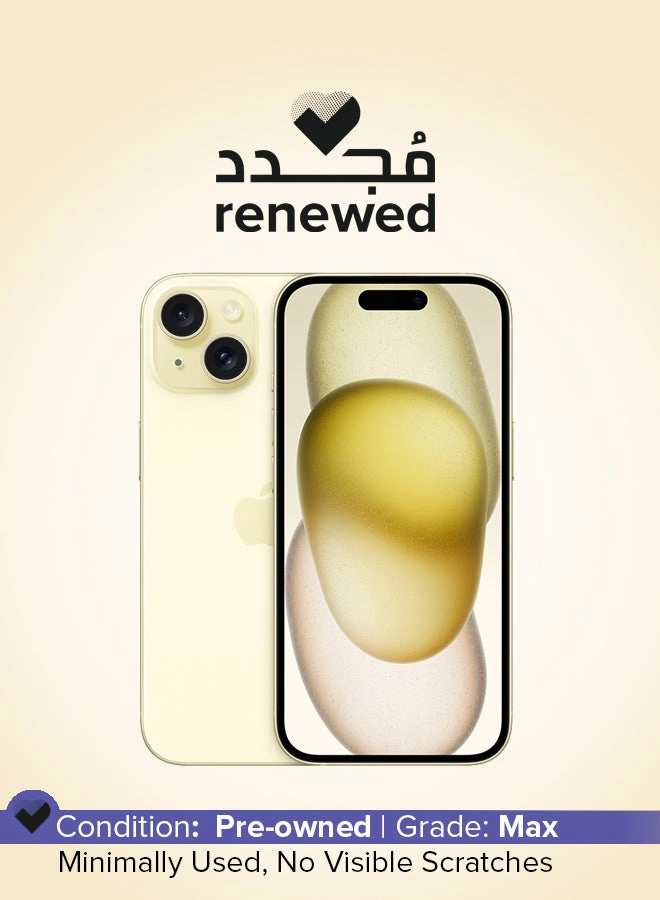 (Renewed) iPhone 15 - 128 GB