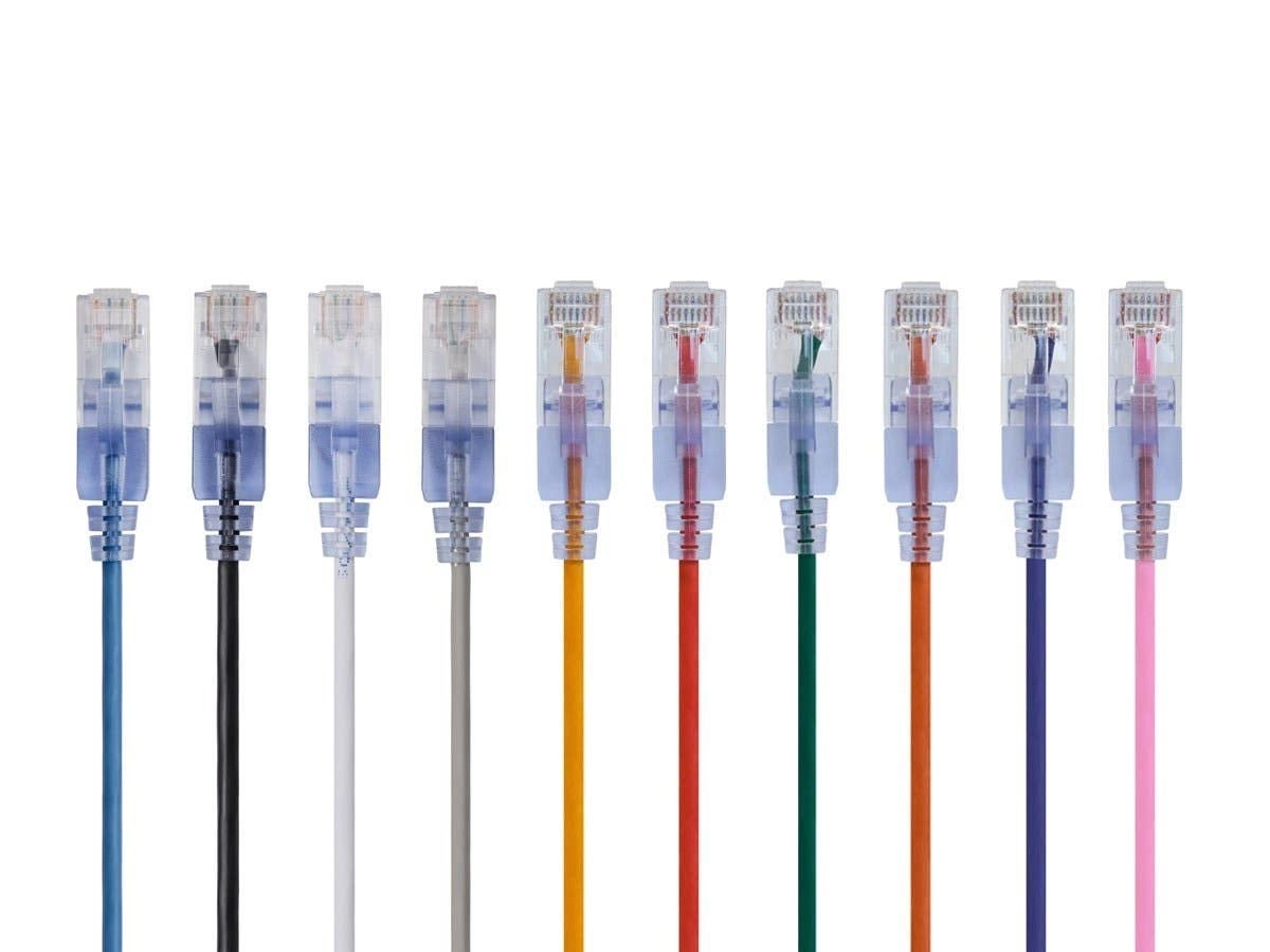 Cat6A Ethernet Patch Cable - 3 Feet