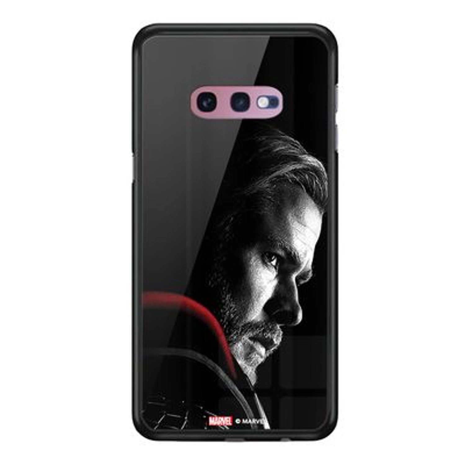 Marvel Thor's Side Face Back Case for Galaxy S10E