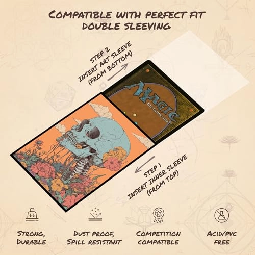 Psychedelic Skull 3 - 104pcs