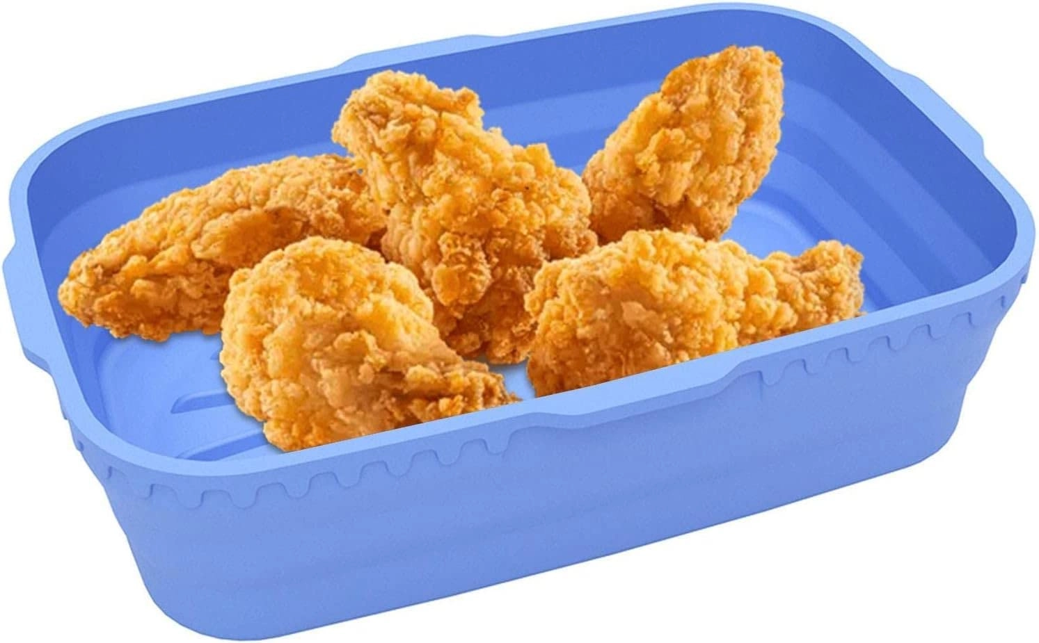 Air Fryer Silicone Baking Tray - Paper