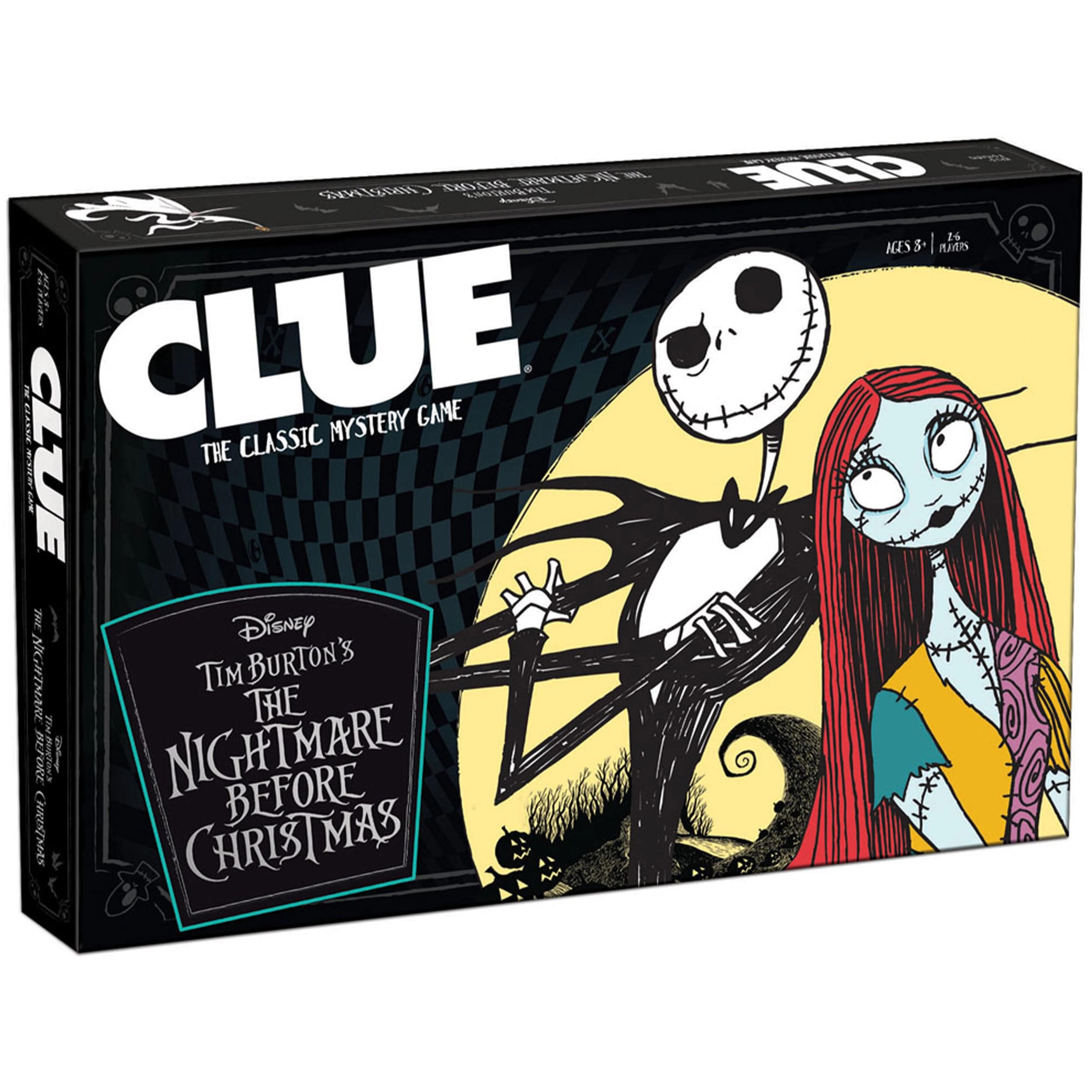 CLUE: Disney The Nightmare Before Christmas