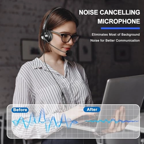 C802EC1 Wired Headset