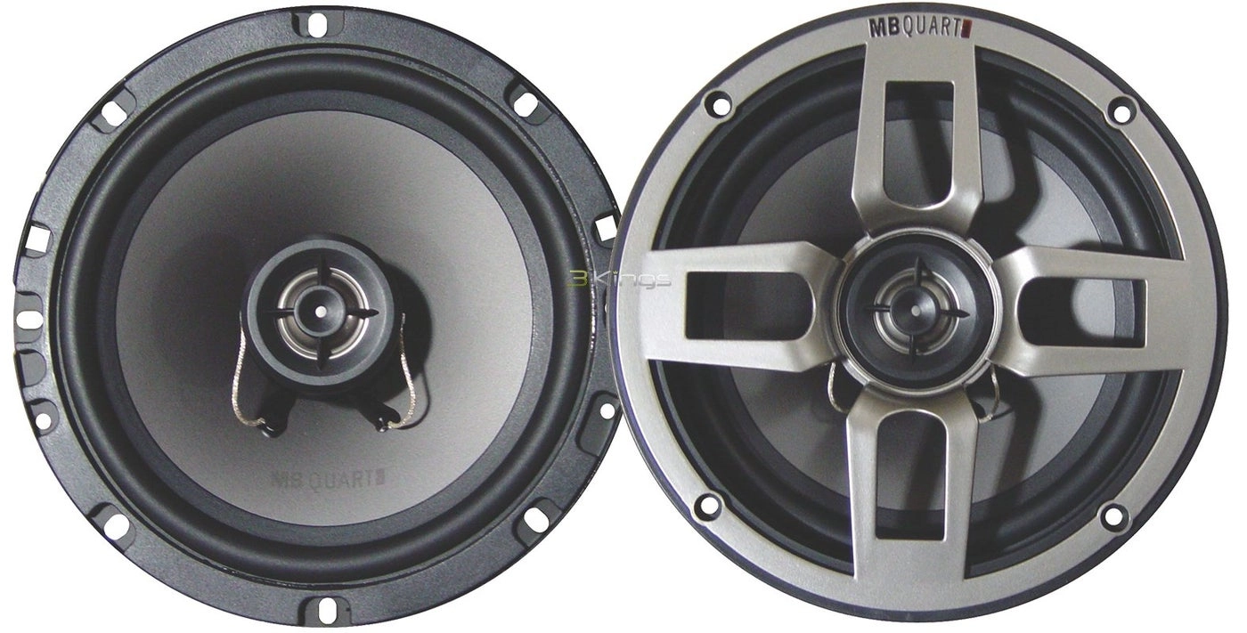FKB116S - 6.5 Inch 2 Way Coaxial