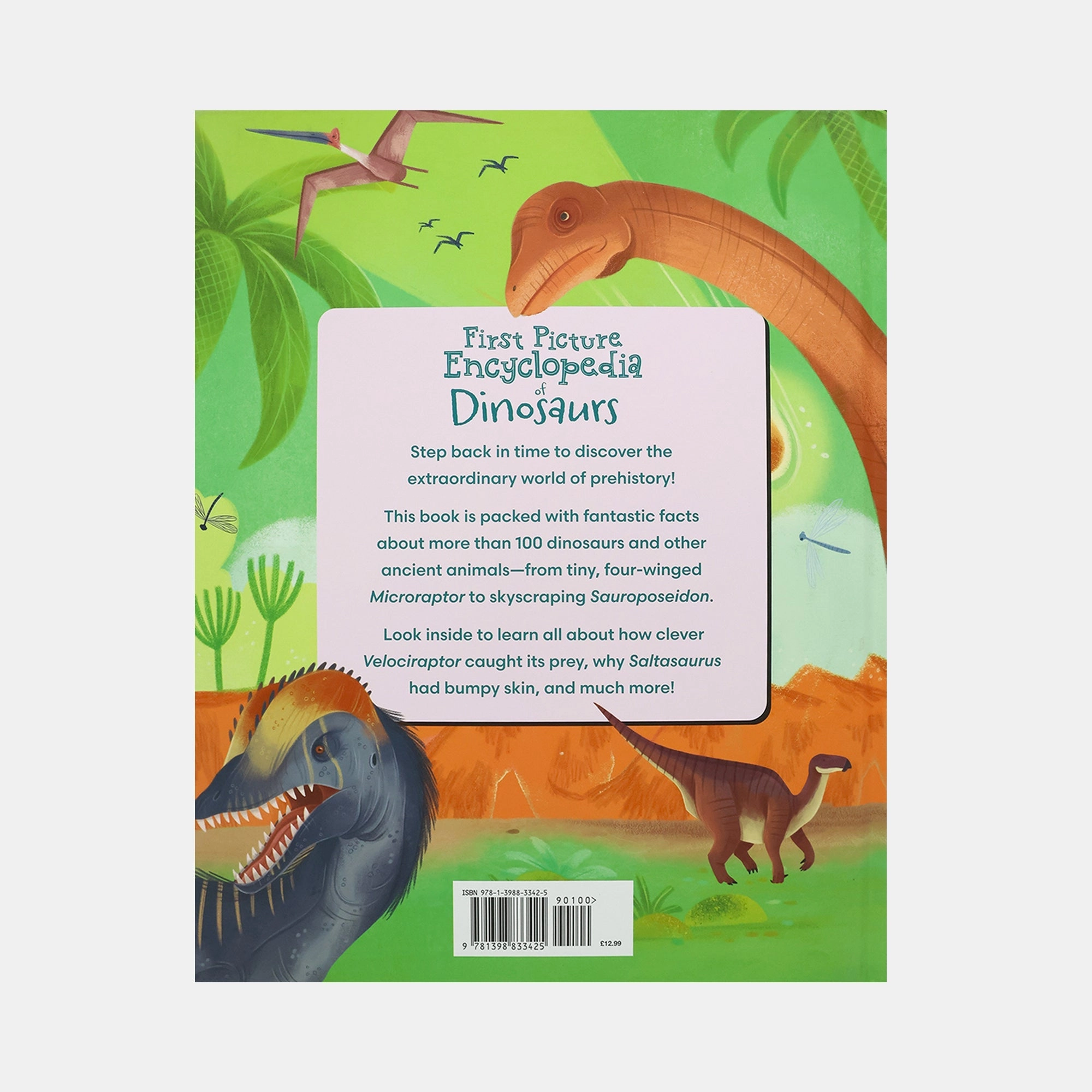 First Picture Encyclopedia of Dinosaurs