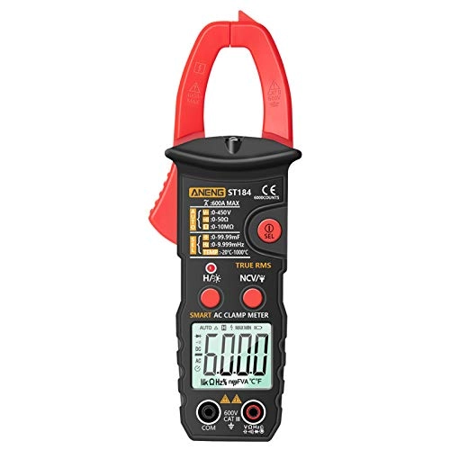 True RMS Digital Multimeter Clamp Meter