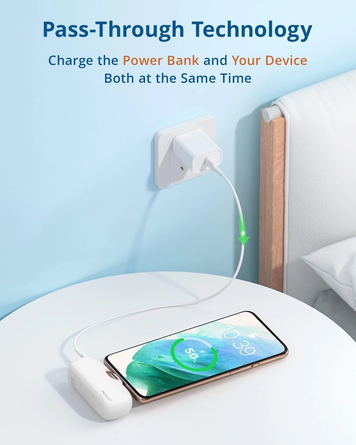 KL-YD42-C2 1INR22/71 - 5000mAh 18W